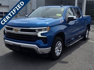 Certified 2022 Chevrolet Silverado 1500 LT image 1