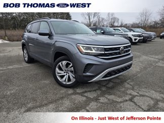 Used 2021 Volkswagen Atlas SE image 1
