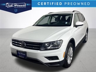 Certified 2020 Volkswagen Tiguan S w/ 3rd Row Seat Package image 1