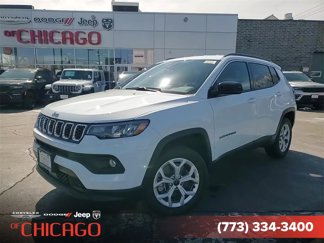 New 2025 Jeep Compass Latitude image 1