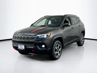 Used 2022 Jeep Compass Trailhawk w/ Trailhawk Elite Group image 1