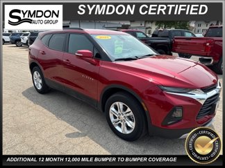 Used 2022 Chevrolet Blazer LT image 1