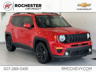 Used 2020 Jeep Renegade Altitude image 1