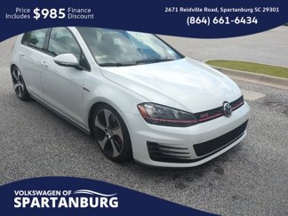 Used 2015 Volkswagen GTI Autobahn w/ Lighting Package (SEL) image 1
