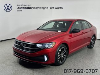 Used 2024 Volkswagen Jetta Sport image 1