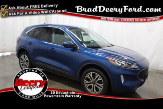 Used 2022 Ford Escape SEL image 1