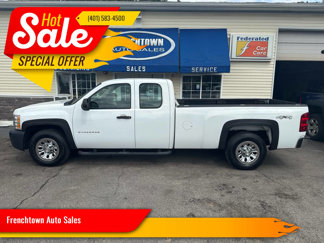 Used 2011 Chevrolet Silverado 1500 W/T image 1