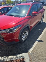 Certified 2022 Toyota Corolla Cross LE image 1