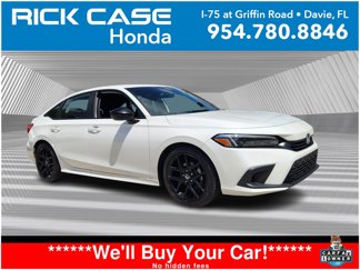 Certified 2022 Honda Civic Sport image 1