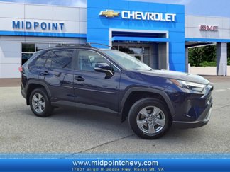 Used 2024 Toyota RAV4 XLE image 1