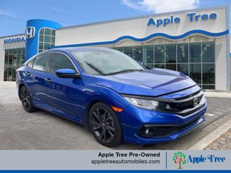 Certified 2020 Honda Civic Sport image 1