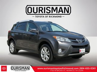 Certified 2015 Toyota RAV4 Limited image 1