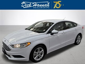 Used 2018 Ford Fusion SE image 1