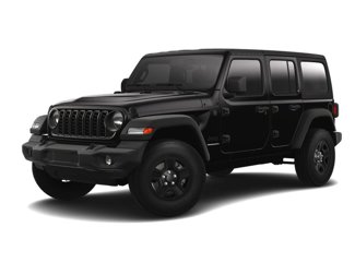 New 2025 Jeep Wrangler Unlimited Sport image 1
