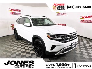 Used 2022 Volkswagen Atlas SE image 1