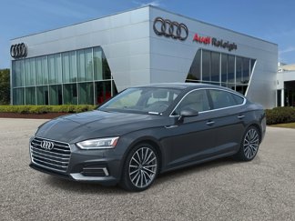 Used 2018 Audi A5 2.0T Prestige w/ 19" Design Line Wheel Package image 1
