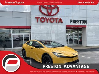 New 2025 Toyota Prius AWD image 1