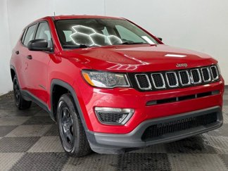 Used 2021 Jeep Compass Sport image 1
