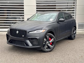 New 2025 Jaguar F-PACE SVR image 1