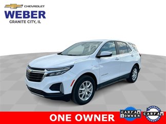 Certified 2022 Chevrolet Equinox LT image 1