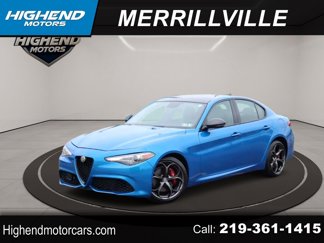 Used 2018 Alfa Romeo Giulia Ti Sport w/ Quick Order Package 22S Sport image 1