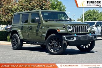Used 2024 Jeep Wrangler Sahara image 1