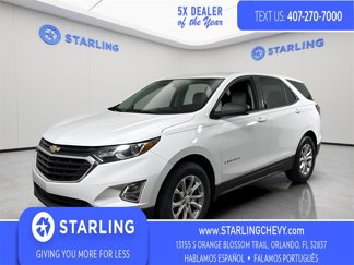 Used 2018 Chevrolet Equinox LS image 1