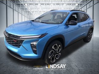 New 2025 Chevrolet Trax RS image 1