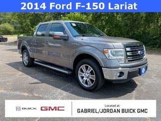 Used 2014 Ford F150 Lariat w/ Equipment Group 502A Luxury video 1