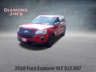 Used 2018 Ford Explorer XLT w/ Equipment Group 202A image 1