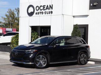 Used 2023 Mercedes-Benz EQS 450+ 4MATIC SUV image 1