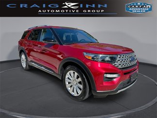 Used 2020 Ford Explorer Limited w/ Class III Trailer Tow Package image 1