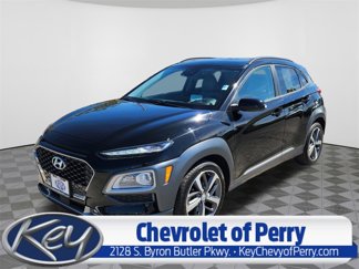 Used 2021 Hyundai Kona Ultimate w/ Cargo Package image 1