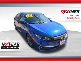 Used 2020 Honda Civic EX image 1