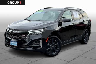 Certified 2022 Chevrolet Equinox RS w/ RS Leather Package image 1