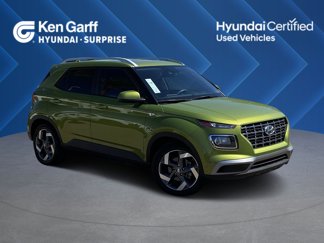 Certified 2022 Hyundai Venue SEL image 1