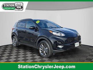 Used 2022 Kia Sportage Nightfall Edition w/ Nighfall AWD Premium Package image 1