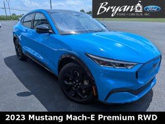 Used 2023 Ford Mustang Mach-E Premium w/ Mustang Nite Pony Package image 1