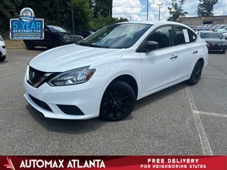 Used 2018 Nissan Sentra S w/ S Midnight Style Package image 1