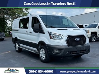 Certified 2023 Ford Transit 250 Low Roof w/ Exterior Upgrade Package image 1