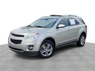 Certified 2015 Chevrolet Equinox LTZ image 1