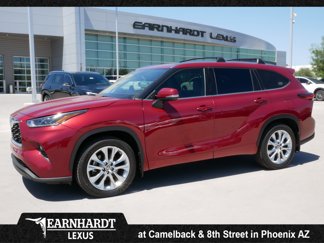 Used 2021 Toyota Highlander Limited image 1