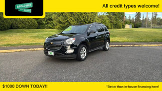Used 2016 Chevrolet Equinox LT w/ Convenience Package image 1