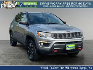 Used 2020 Jeep Compass Trailhawk image 1