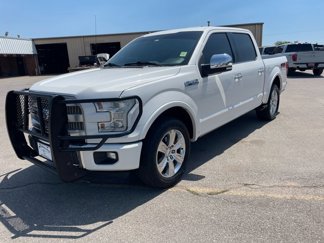 Used 2016 Ford F150 Platinum w/ Equipment Group 701A Luxury image 1