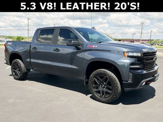 Used 2021 Chevrolet Silverado 1500 LT Trail Boss w/ Convenience Package II image 1