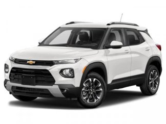 Used 2021 Chevrolet TrailBlazer LS w/ LPO, Blackout Package image 1
