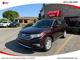 Used 2013 Toyota Highlander SE image 1