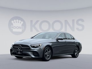 Used 2021 Mercedes-Benz E 350 4MATIC Sedan image 1