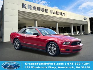 Used 2012 Ford Mustang Premium image 1